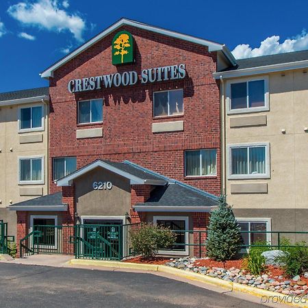 Intown Suites Extended Stay Колорадо-Спрінгз Екстер'єр фото