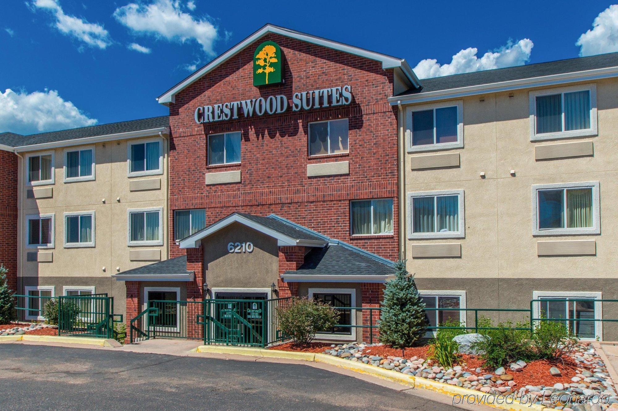 Intown Suites Extended Stay Колорадо-Спрінгз Екстер'єр фото